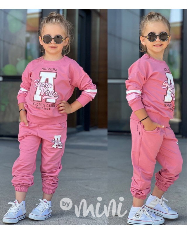 Arizona sporty set pink