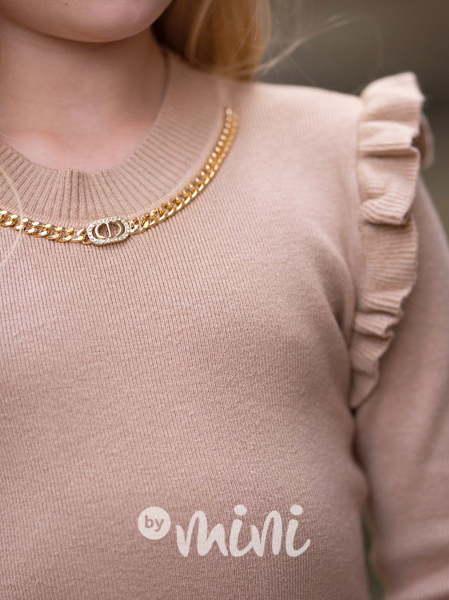 Lady D premium frill šaty