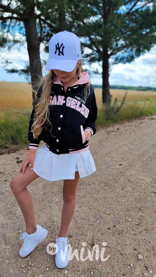 College hoodie mikinová bunda