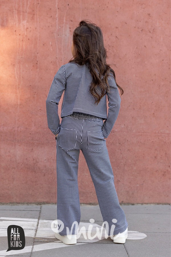 Crop sako pepitka