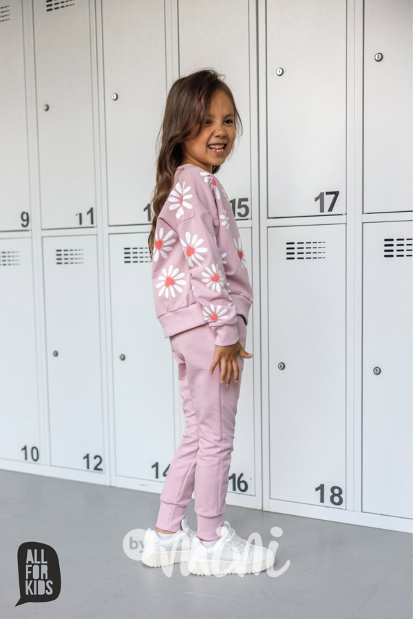 Jogger tepláky pink