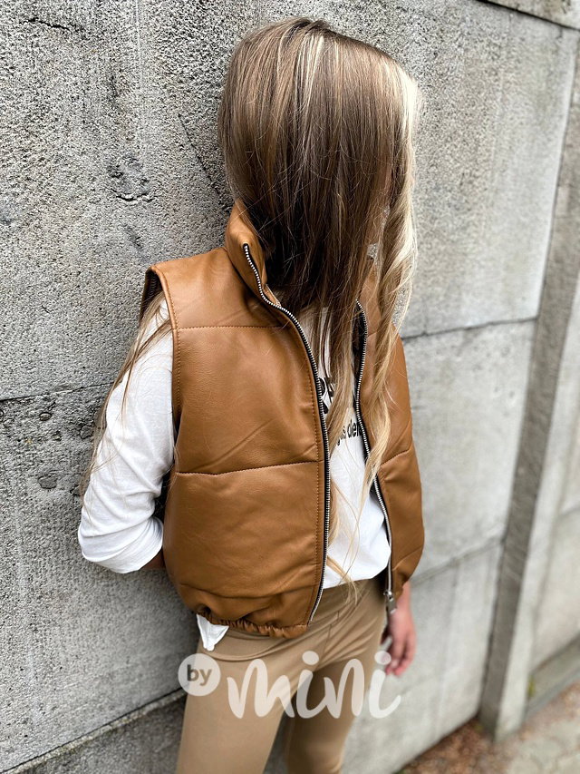 Eco leather honey vesta