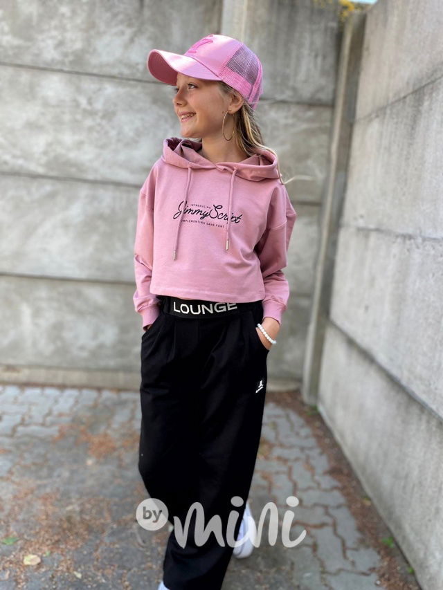 2v1 Lounge mikina + top pink