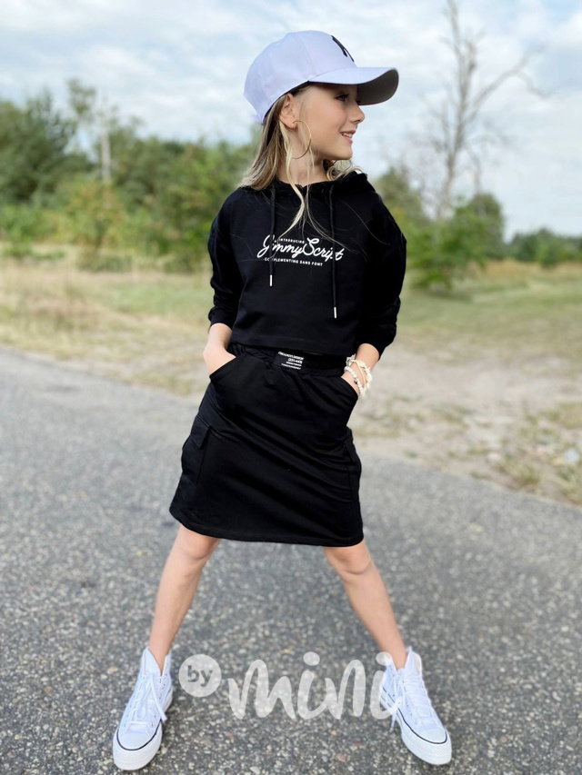 Midi cargo sporty sukně