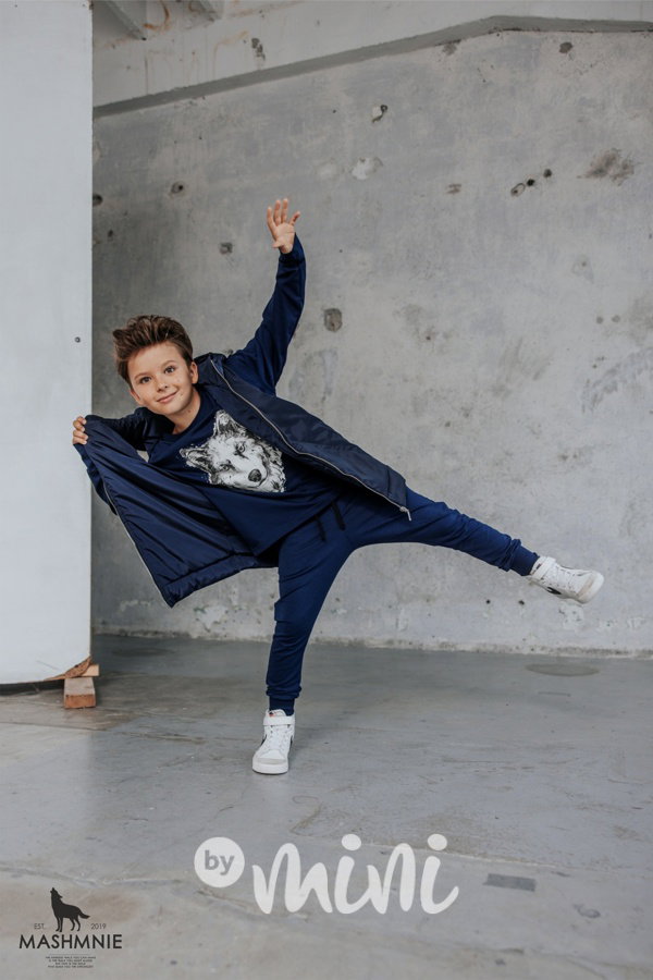 Mash Mnie longsleeve triko blue