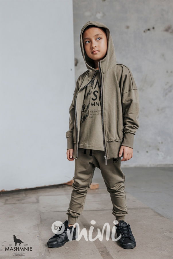 Mash Mnie mikina khaki