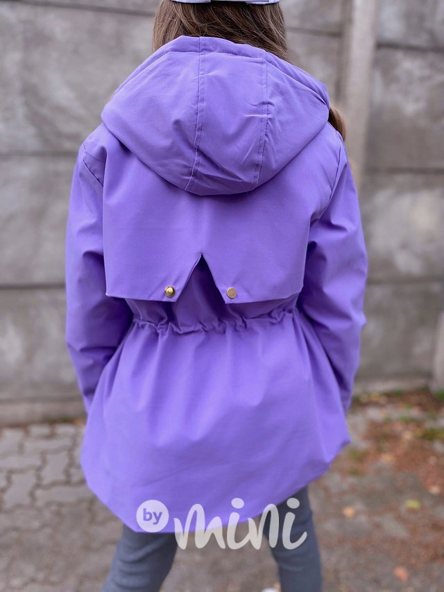 Lila podzimní parka
