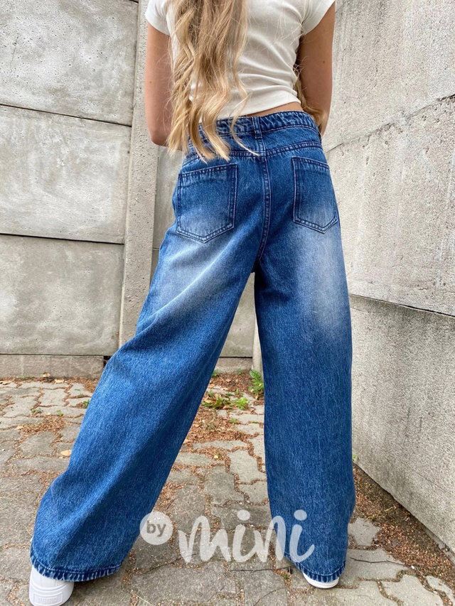 Maxi jeans ripped švédy