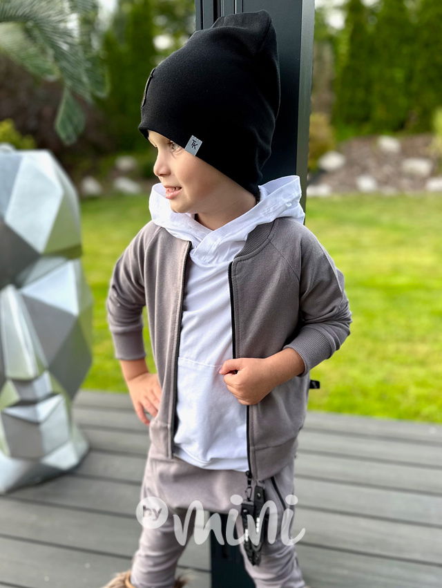 Steel grey mikina