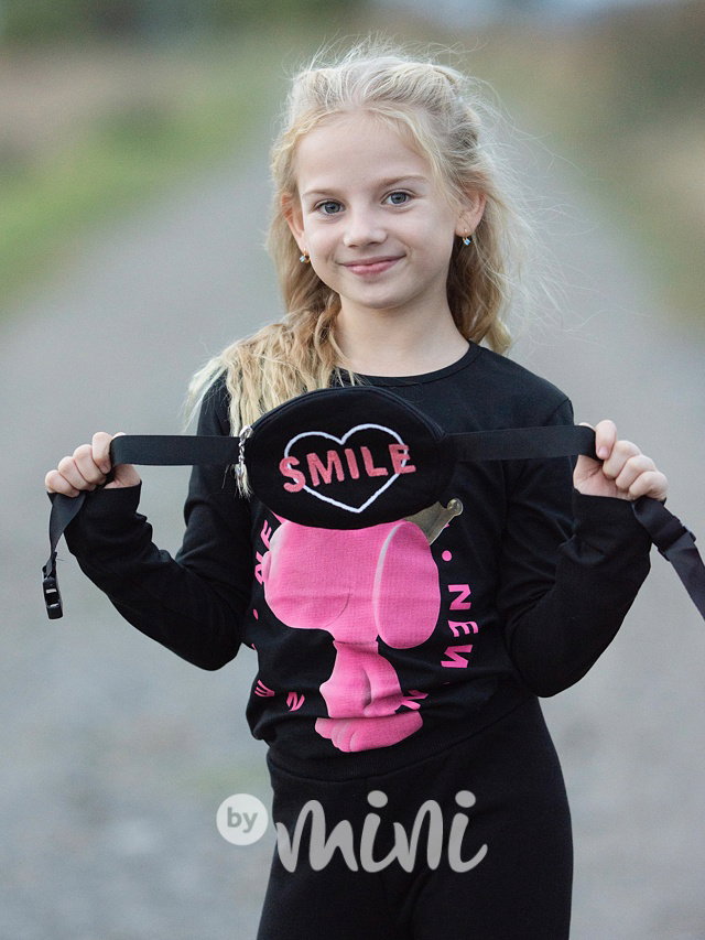 SMILE thermo legíny s ledvinkou pink
