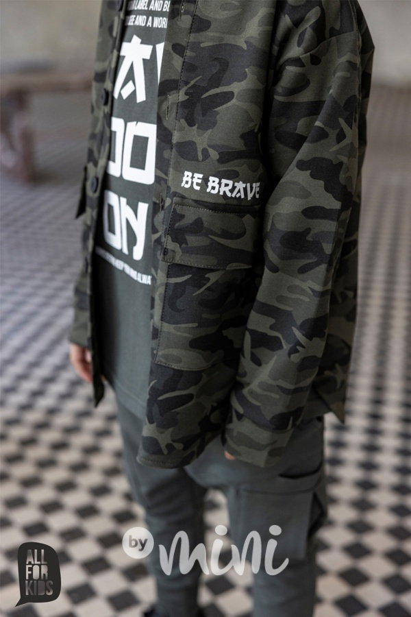 AFK bavlněná army košile