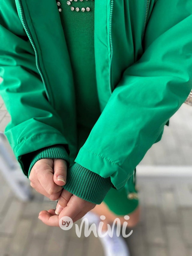 Green podzimní parka