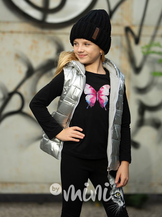 Silver zateplená vesta