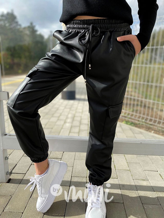 Eco leather teplé cargo kapsáče