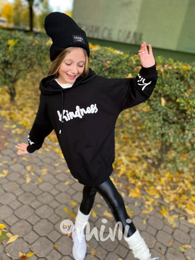 Kindness mikina black