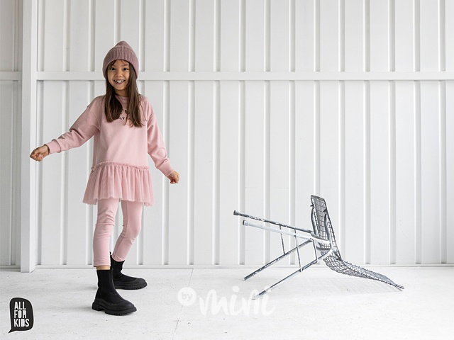 AFK legíny pink