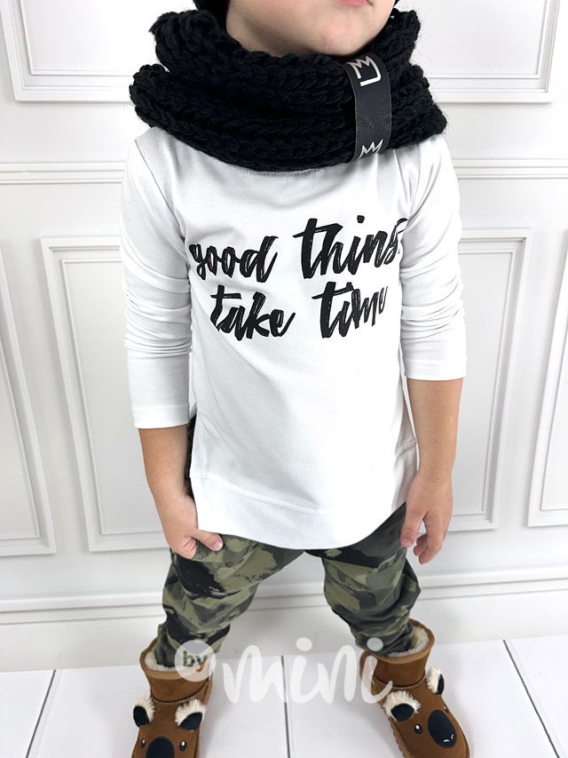 Good things bílé triko