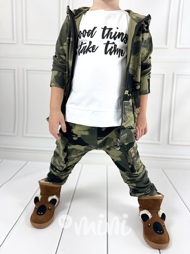 Green army mikina