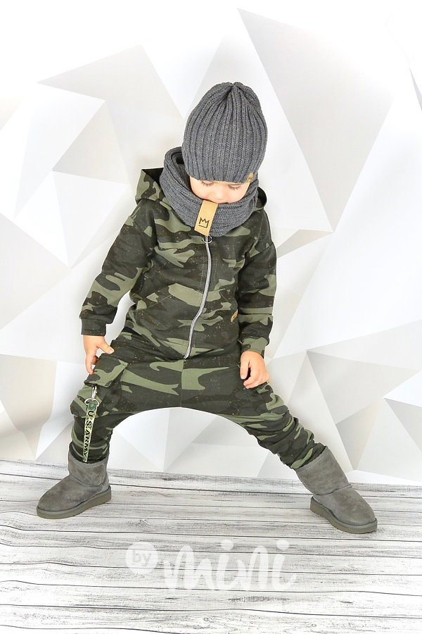 Green army mikina