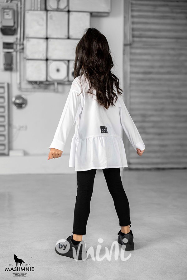 Mash Mnie košilová tunika WOLF