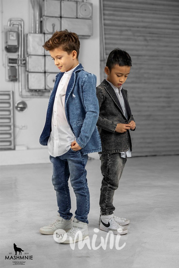 Mash Mnie denim sako black