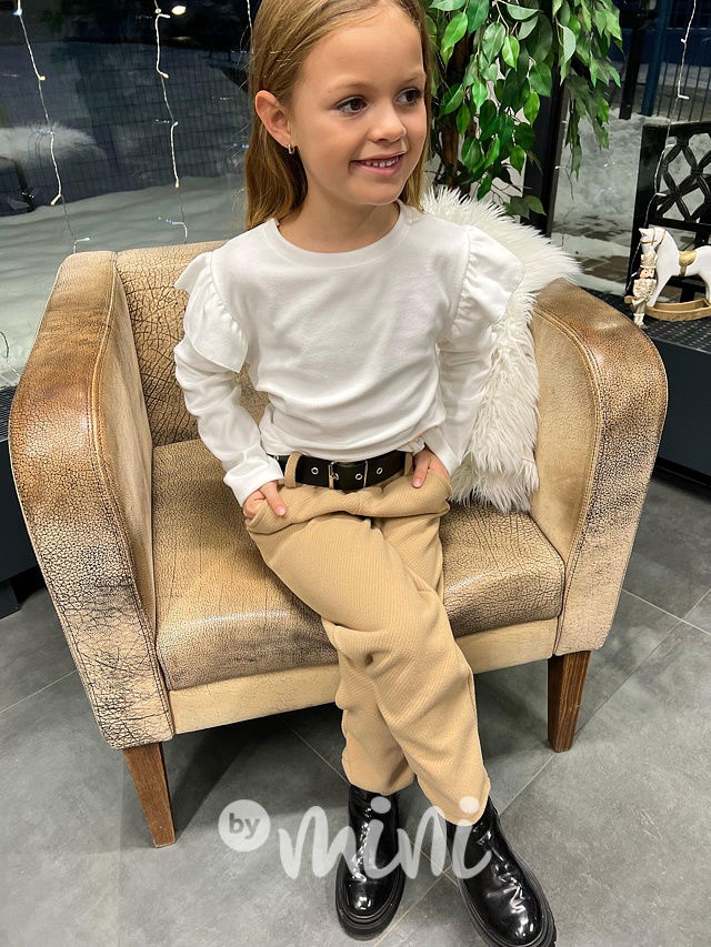 Teplá blůzka se zdobením