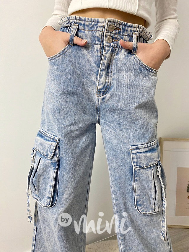 Fashion maxi jeans švédy kapsáče