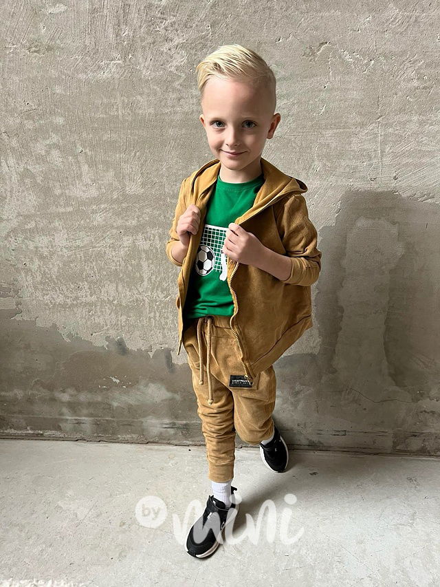 DESPACITO acid wash mustard tepláky