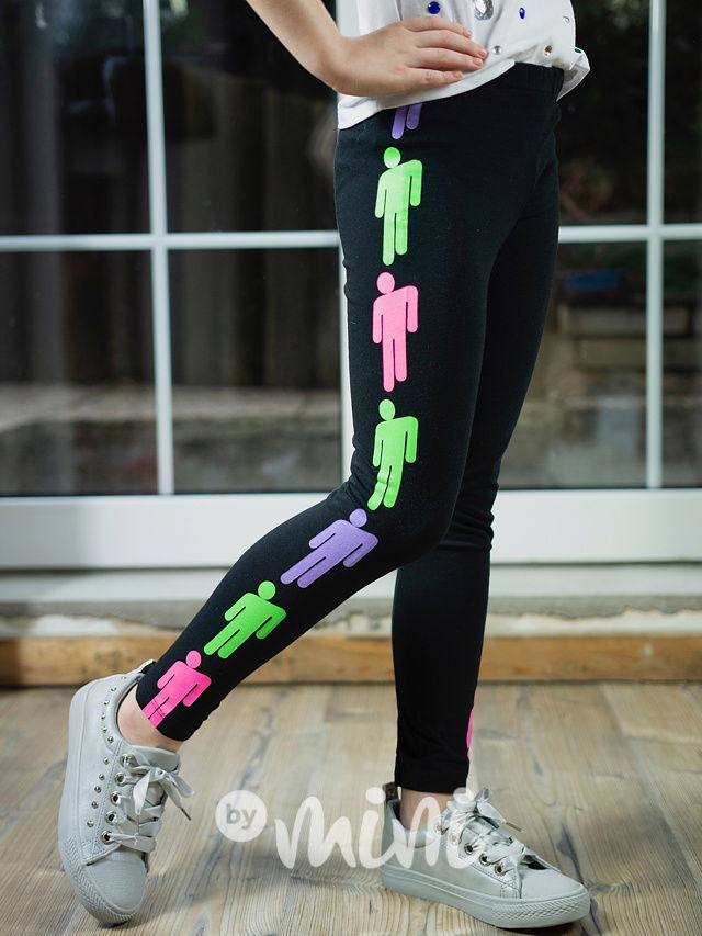 Billie Eilish legíny černé