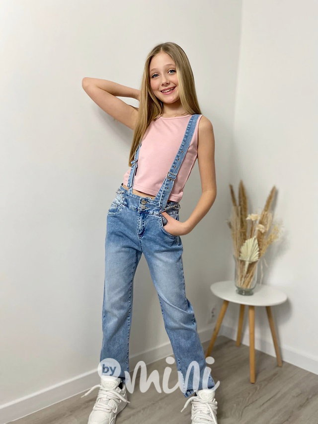Stretch jeans lacláče se cvočky