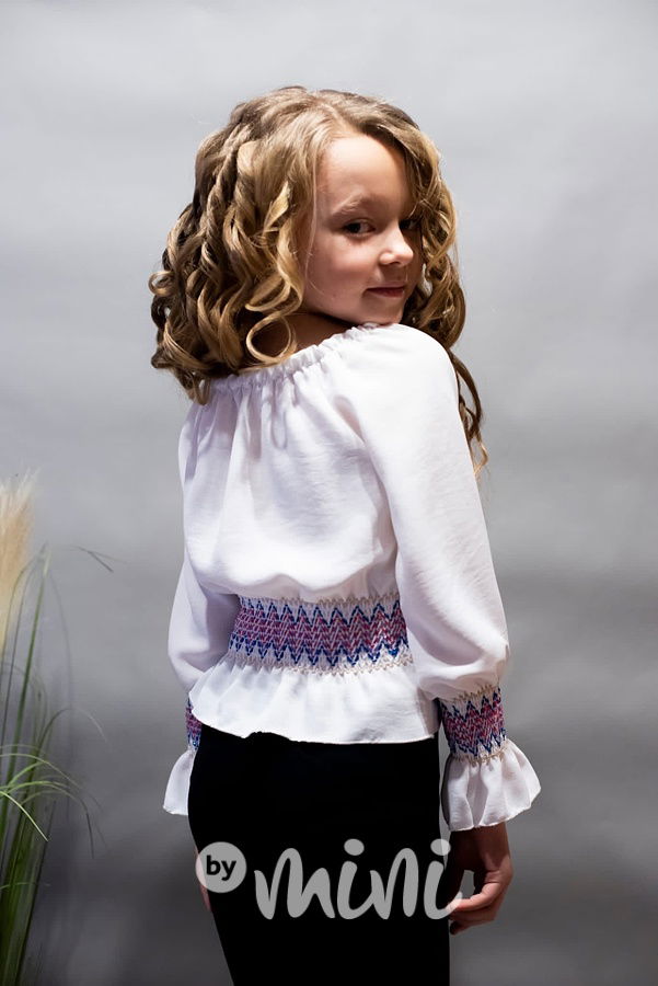 Boho blůzka s řetízkem