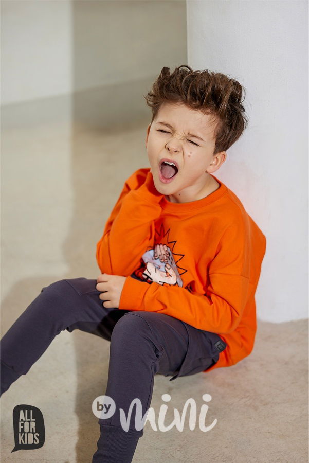 AFK mikina playstation orange