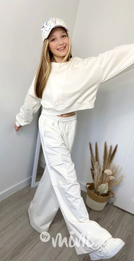 Lounge white souprava