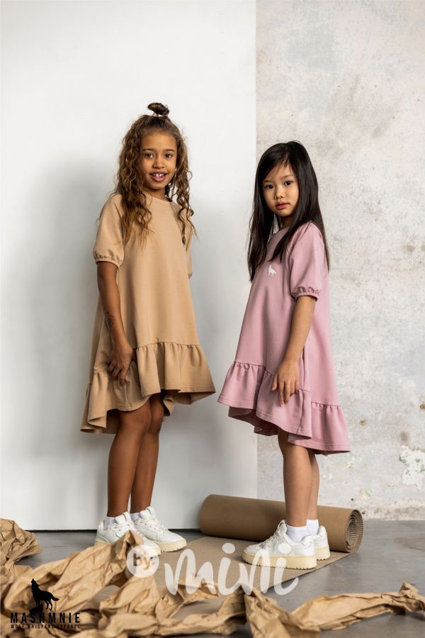 Mash Mnie summer šaty pink