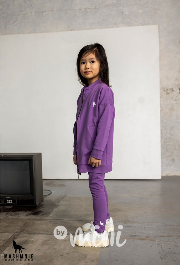 Mash Mnie legíny wolf lila