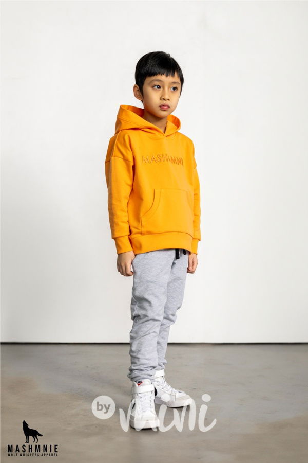 Mash Mnie logo mikina orange