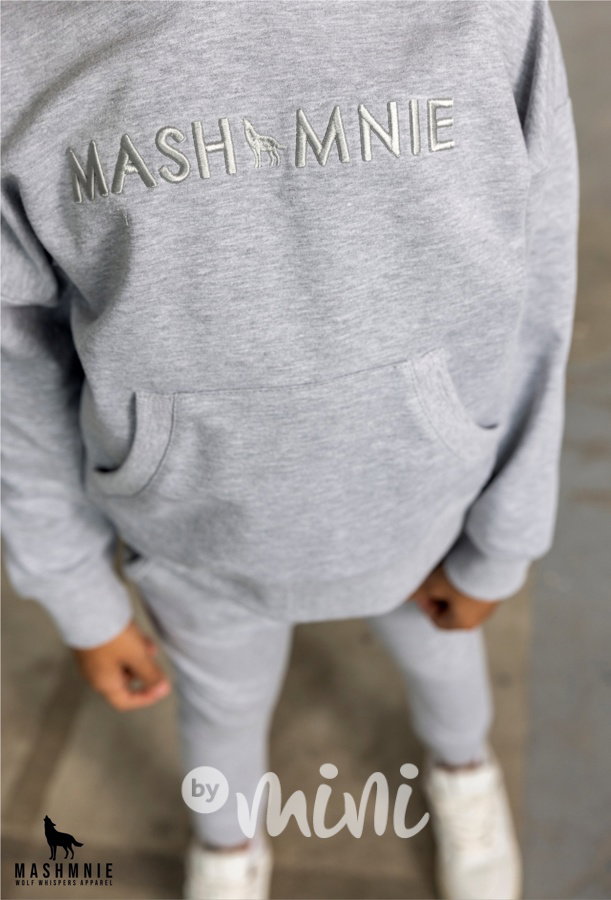 Mash Mnie logo mikina grey