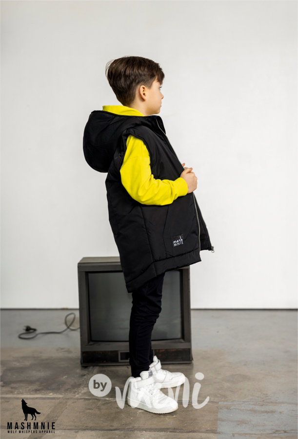Mash Mnie long vesta WOLF black