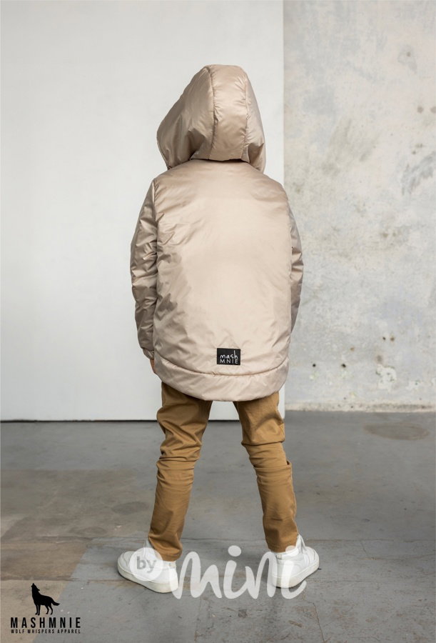Mash Mnie jarní bunda WOLF beige