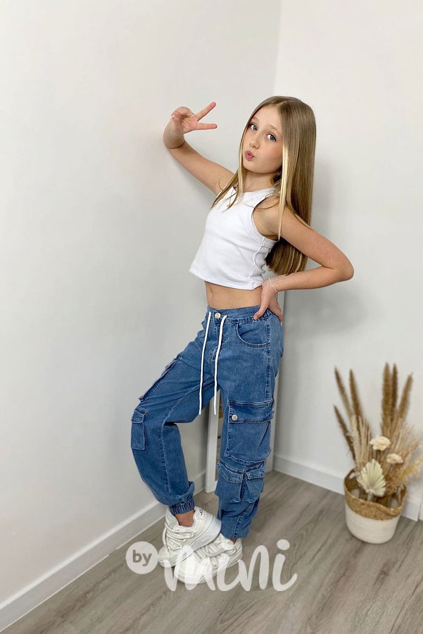 Denim kapsáče