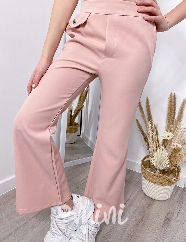 Glamour zvonáče růžové