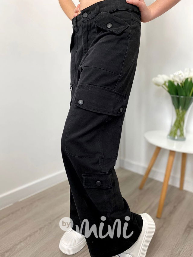 Maxi fashion švédy black