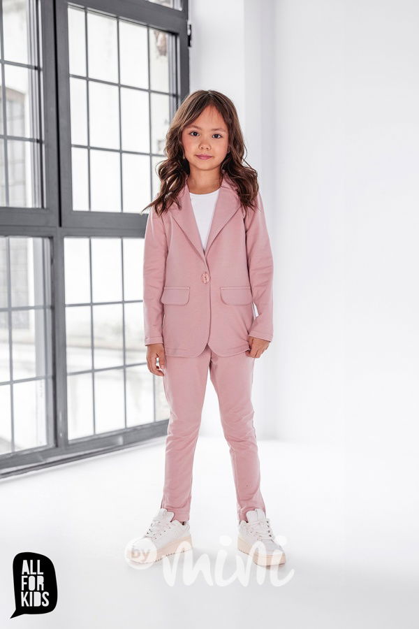 All for kids elegant kalhoty pink