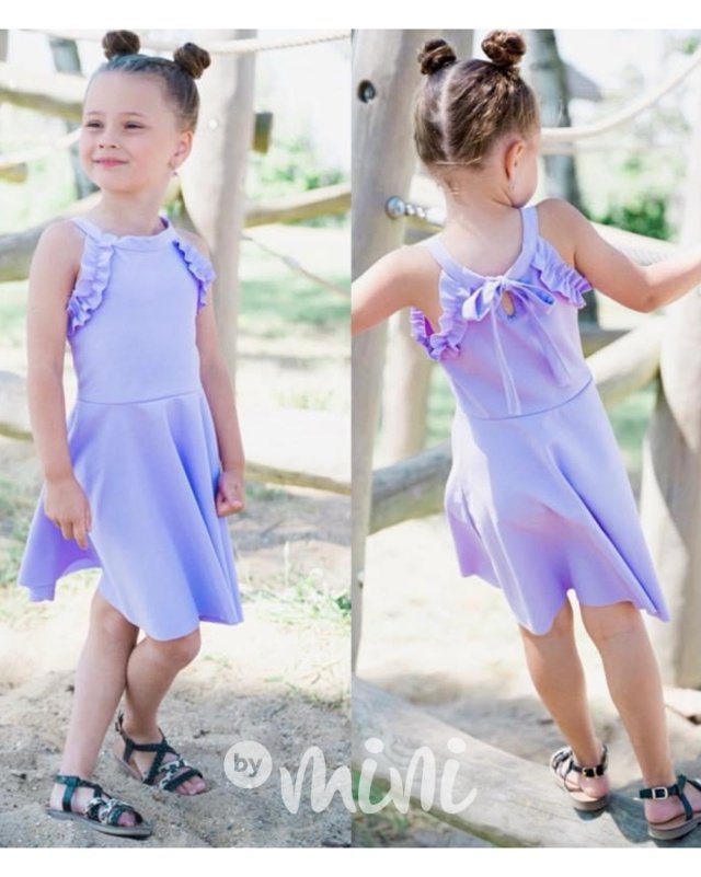 Letní šaty GIGI lila