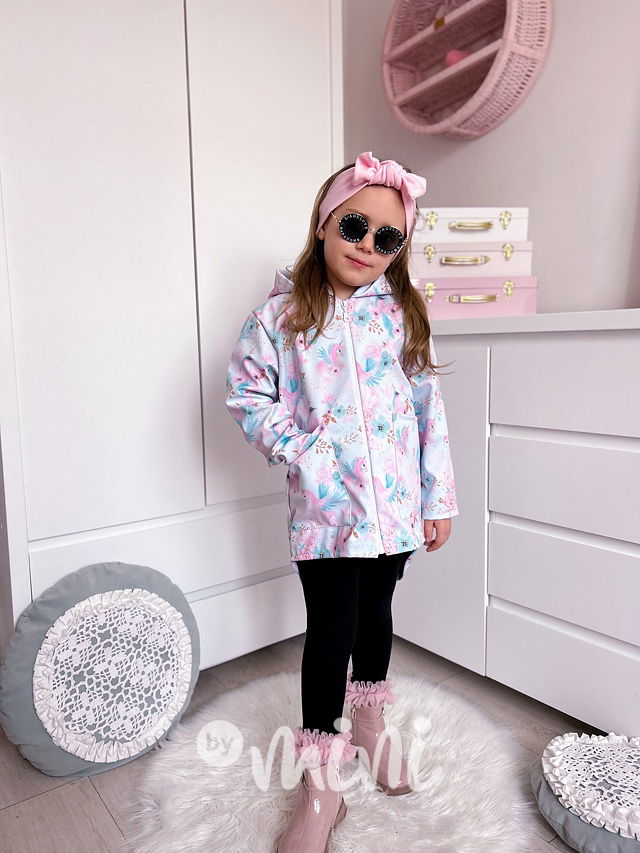 Unicorn softshell delší bunda