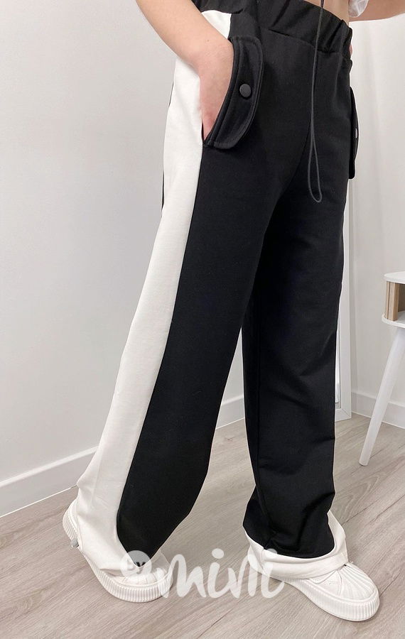 DUO široké kalhoty