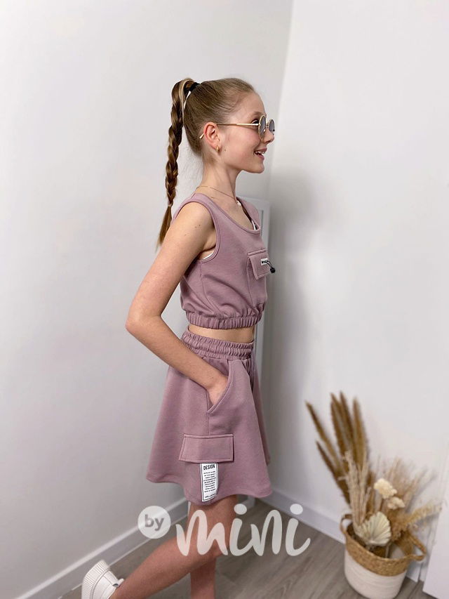 Sporty letní set pudder