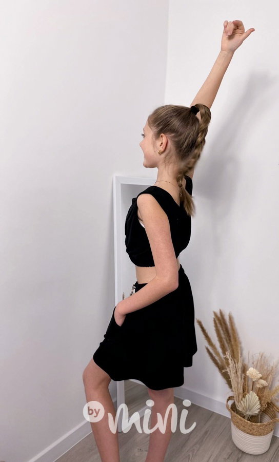 Sporty letní set black