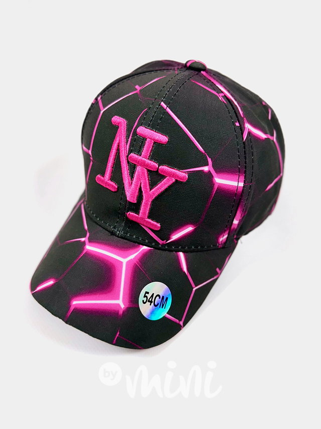 NY kšiltovka STORM pink
