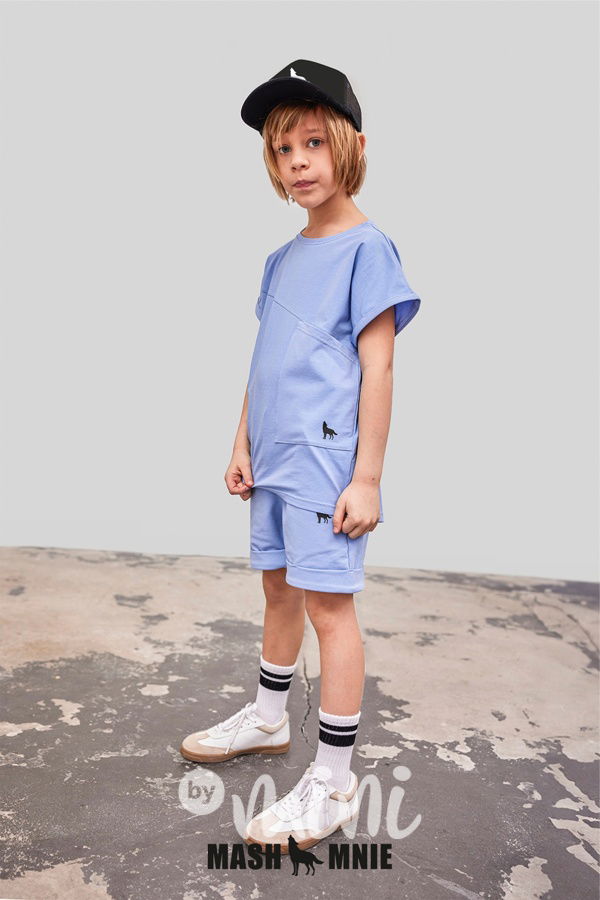 Mash Mnie WOLF kraťasy modré